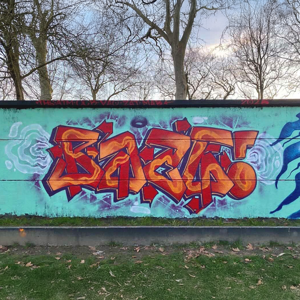 graff rouge