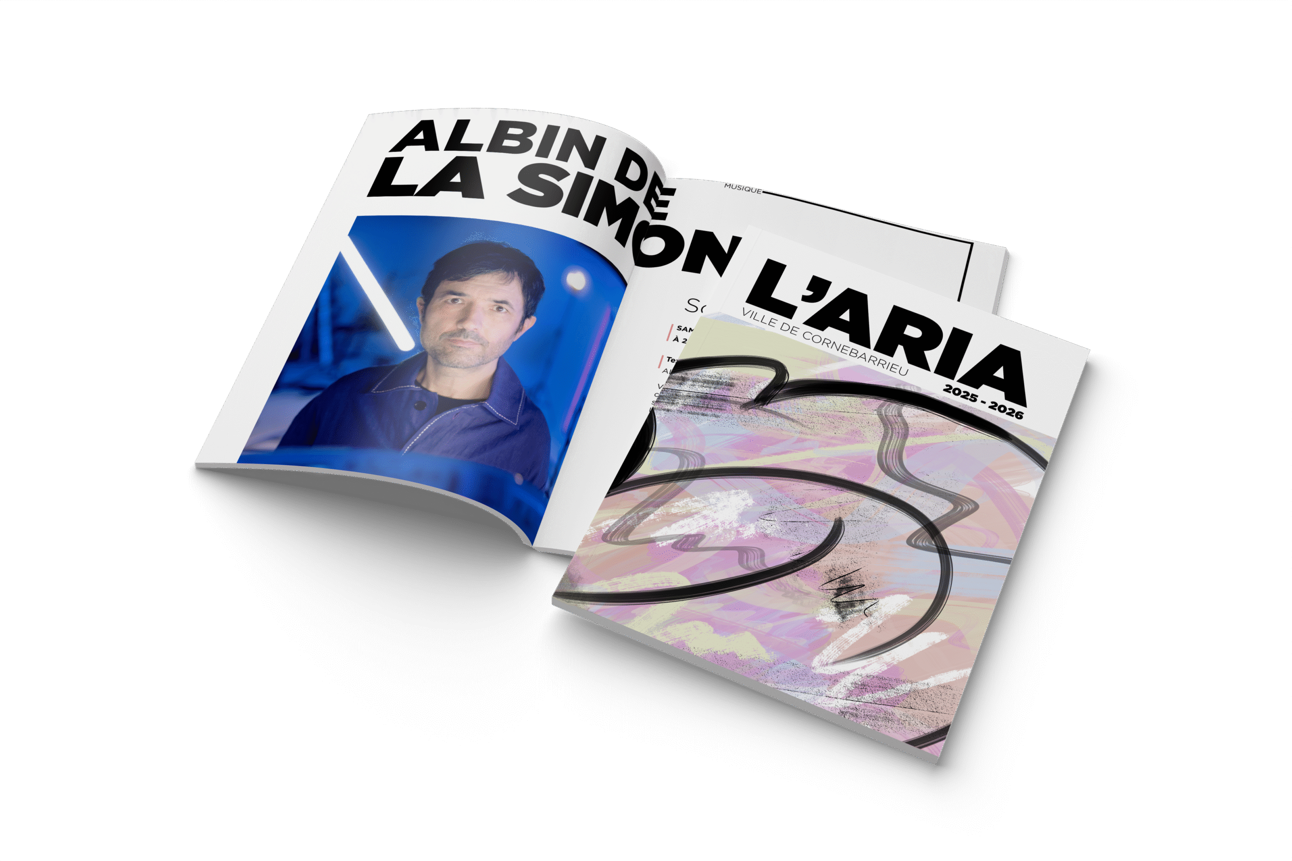 l'aria mockup