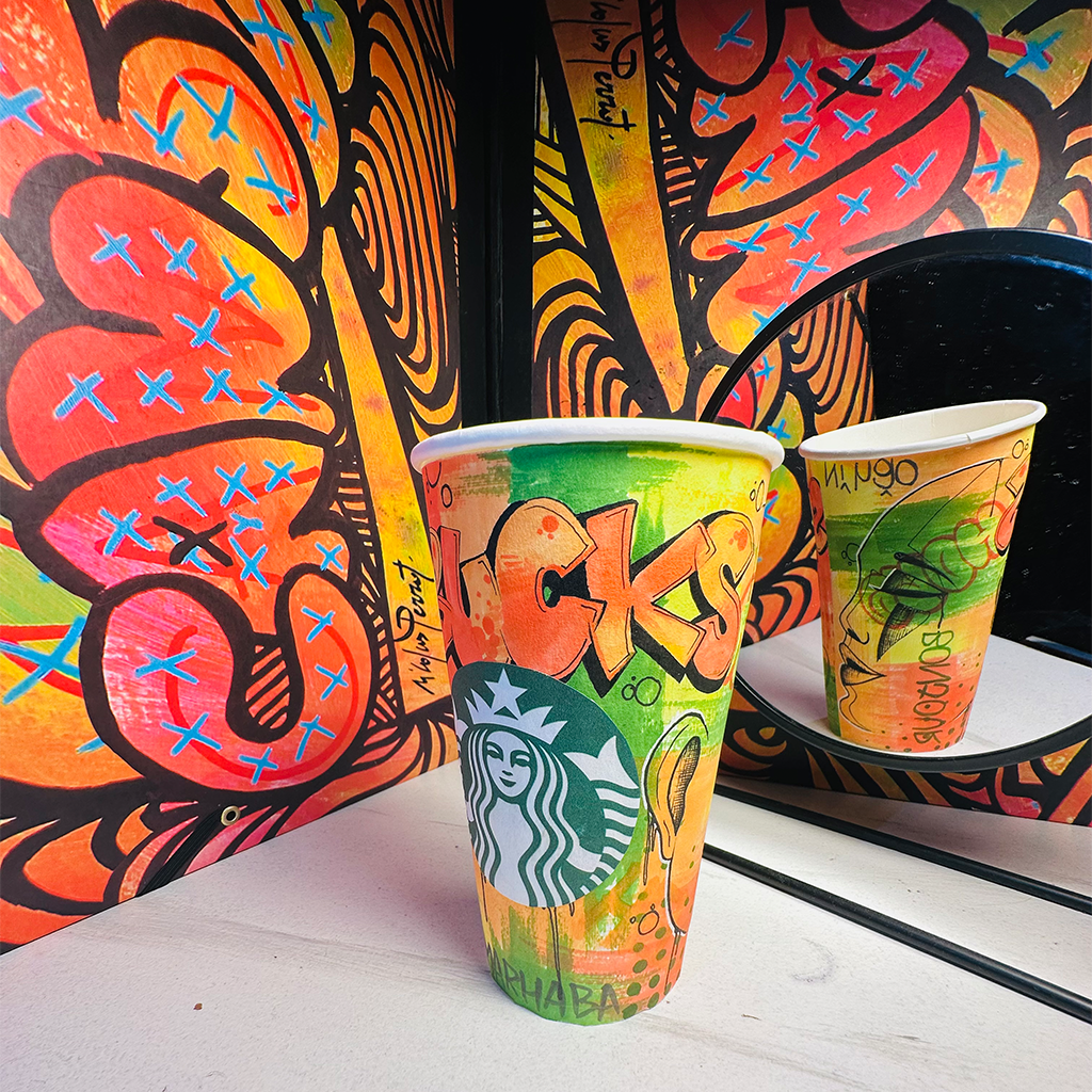 starbucks cup